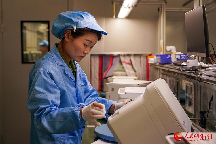浙江宁波 智能工厂提质增效，网络科技赋能未来