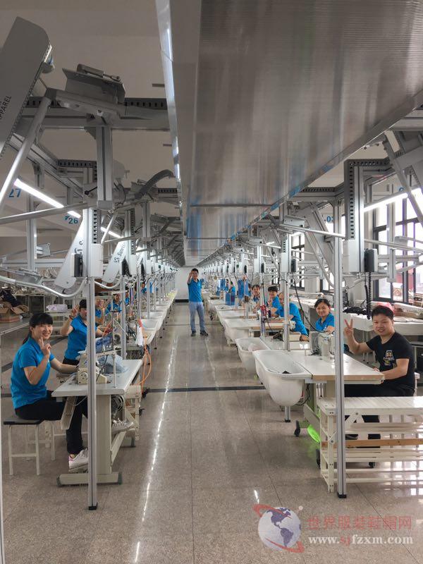 第二十一届宁波国际服装节(预热走访)--宁波圣瑞思工业自动化